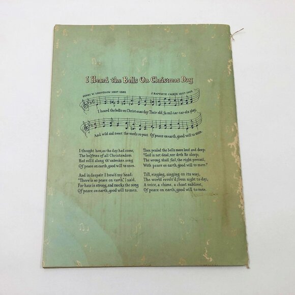 Silent Night Plus Christmas Songs Songbook By Ideals Publishing Co 1961 - Picture 2 of 7